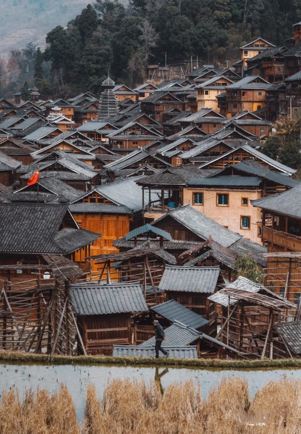 Zhanli Dong Ethnic Village