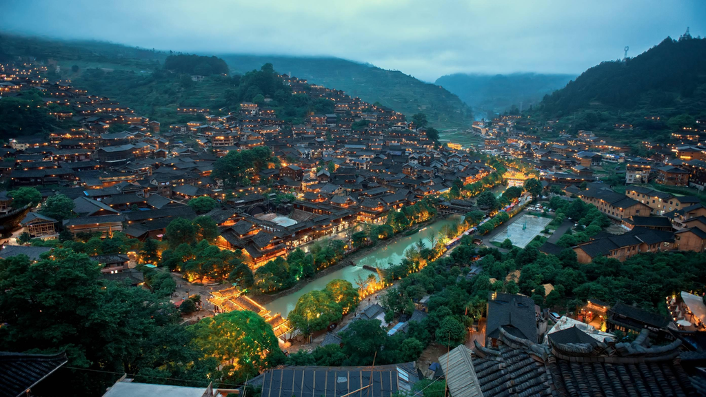 Xijiang Thousand Household Miao Village
