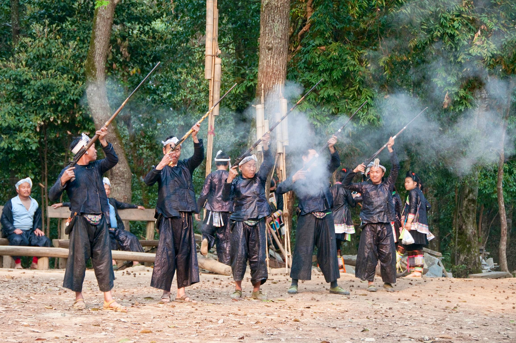 Basha Miao Village