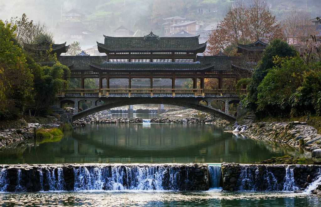 Xijiang Thousand Household Miao Village