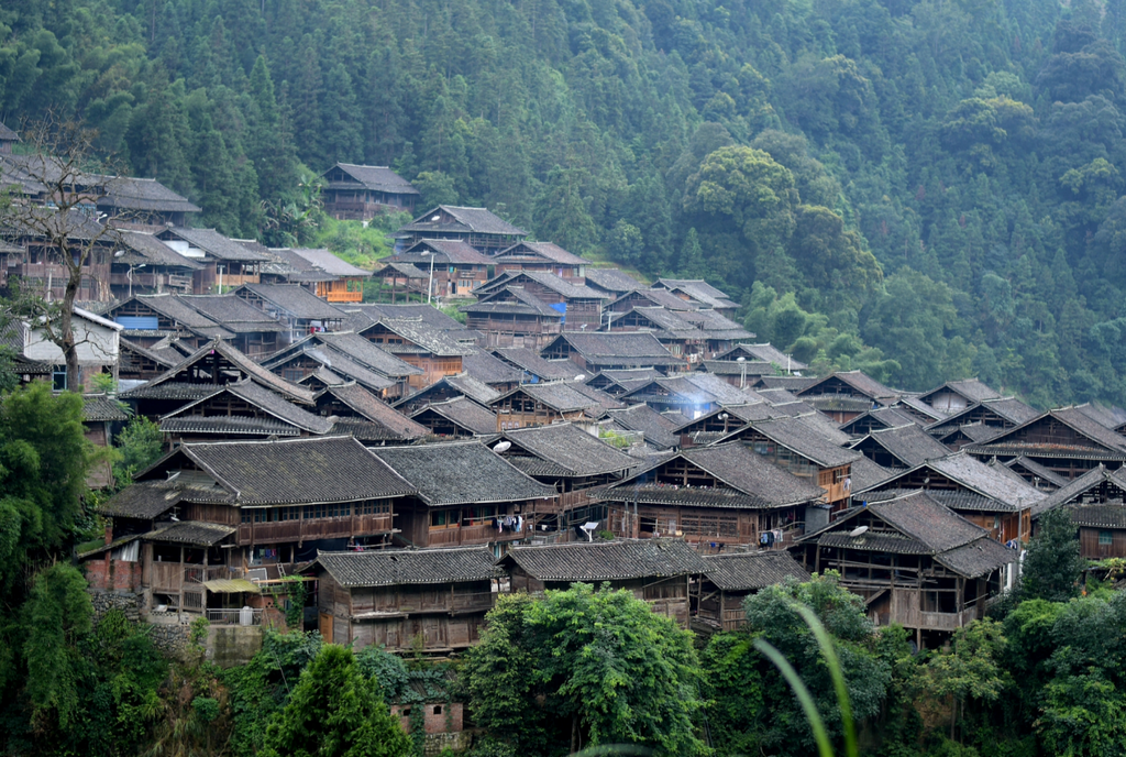 Zhanli Dong Ethnic Village