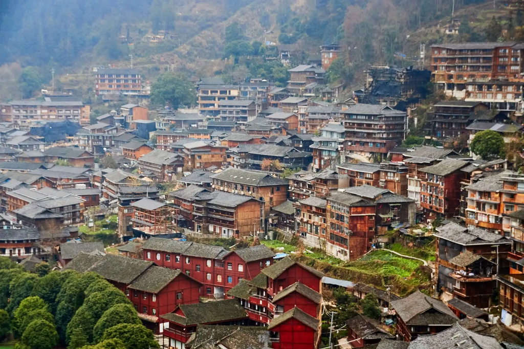 Xijiang Thousand Household Miao Village