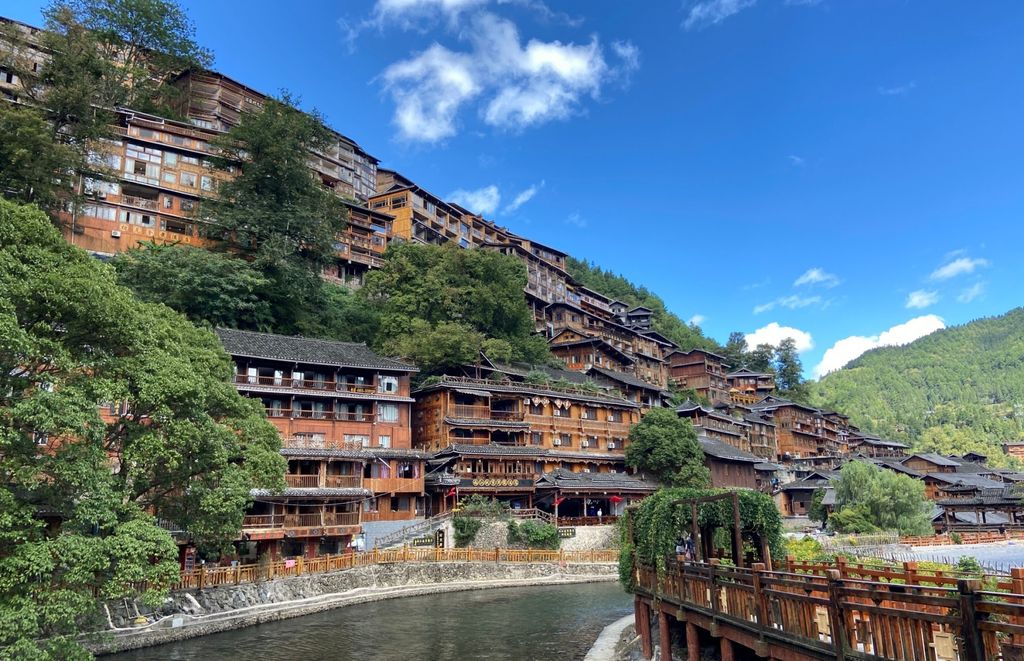 Xijiang Thousand Household Miao Village