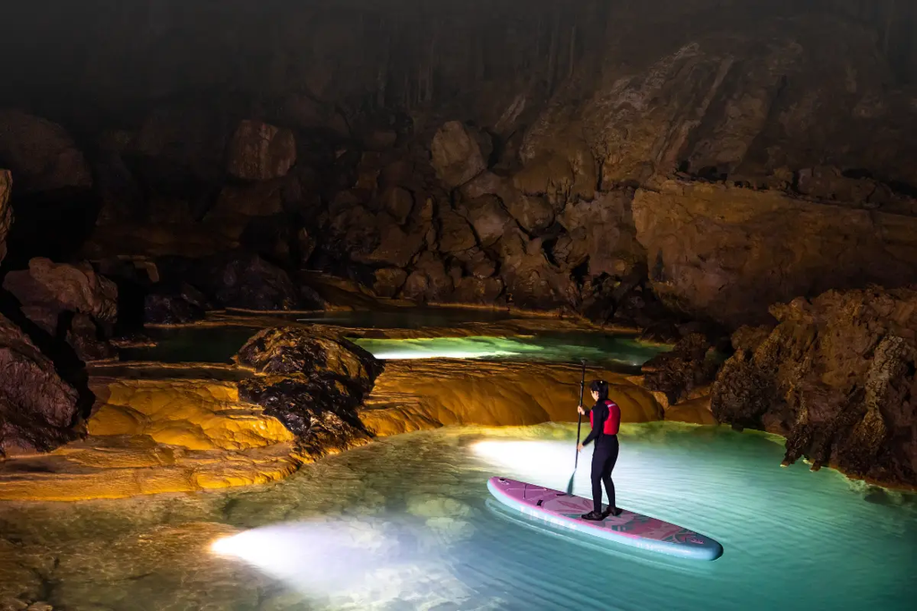 Shilong Cave SUP Exploration