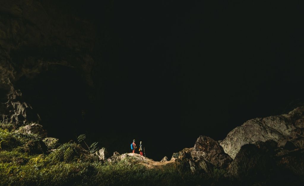 Ziyun Dajiao Cave Exploration