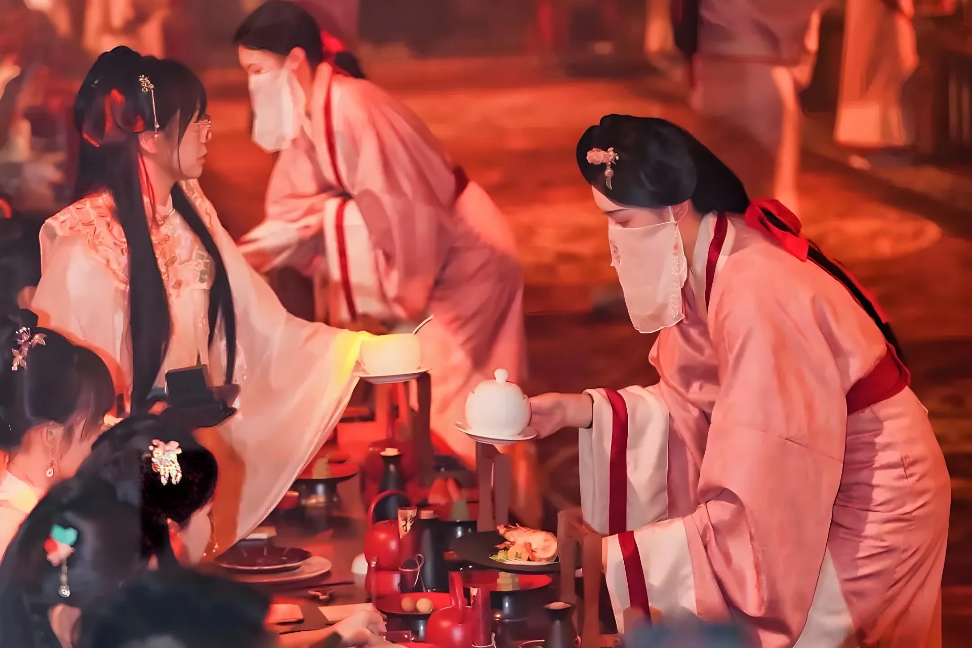 💃🏼 The Palace Banquet Immersive Experience