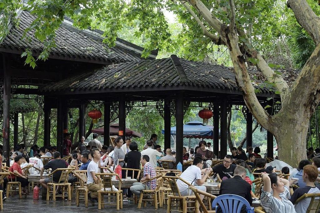 Chengdu People's Park