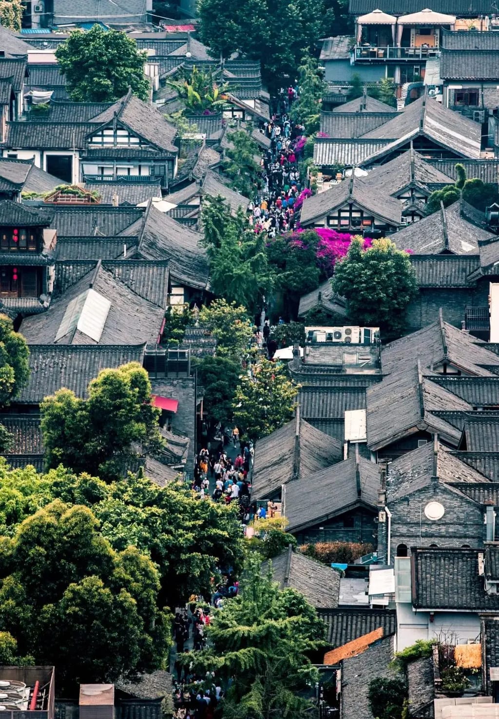 **Kuanzhai Alley**