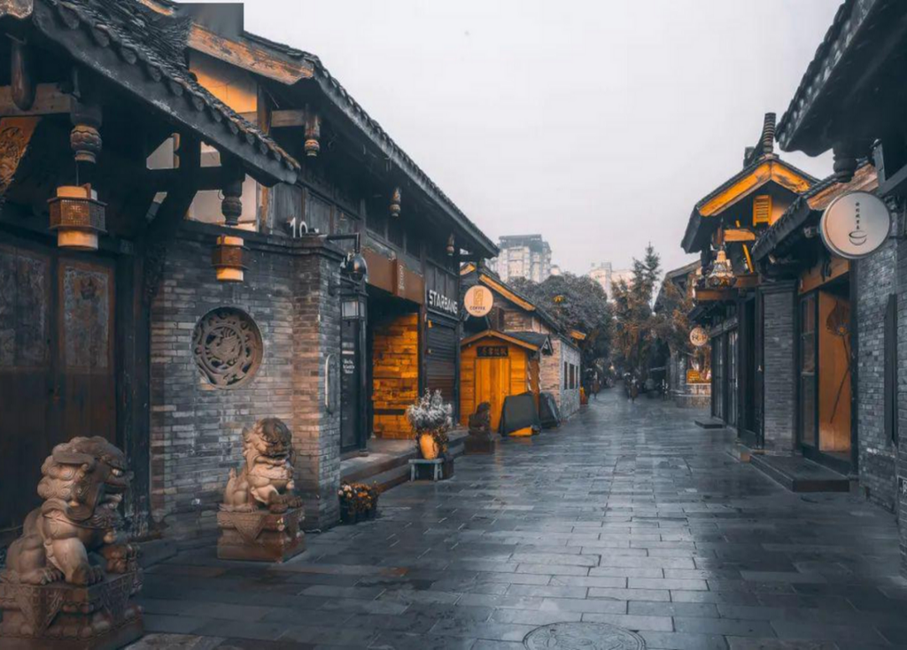 **Kuanzhai Alley**