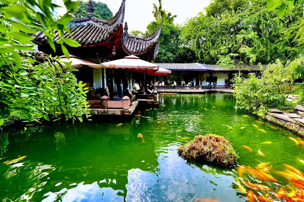 Chengdu People's Park