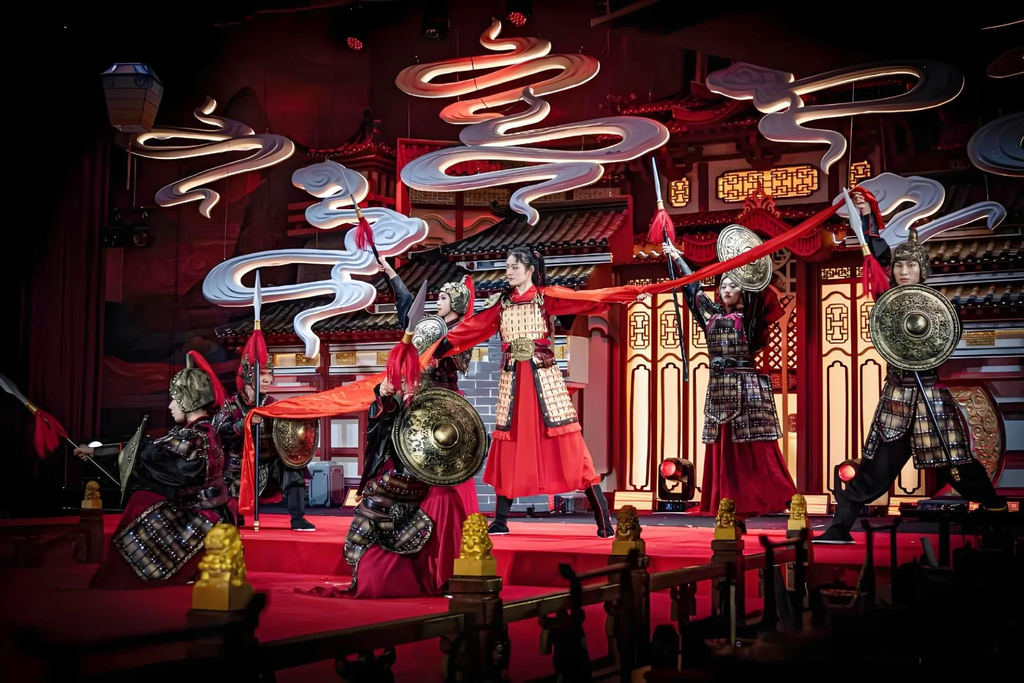 **An Immersive Lingnan Cultural Experience Across Time**