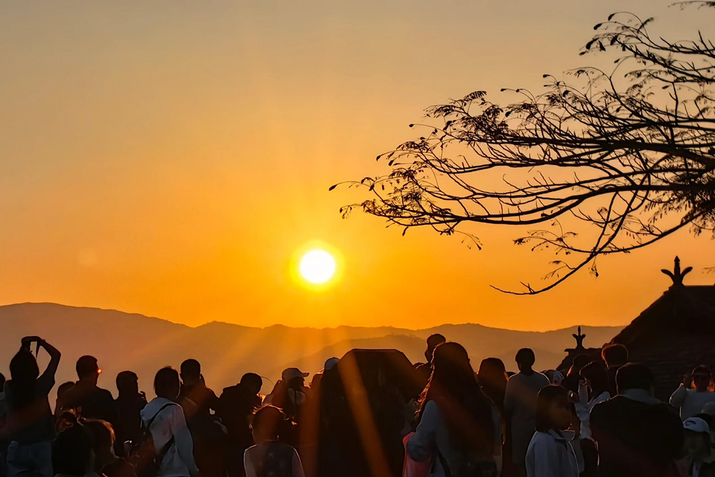 Wengji Sunset Viewpoint