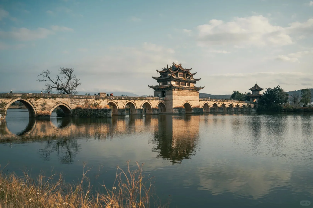 Shuanglong Bridge (Seventeen-Arch Bridge)