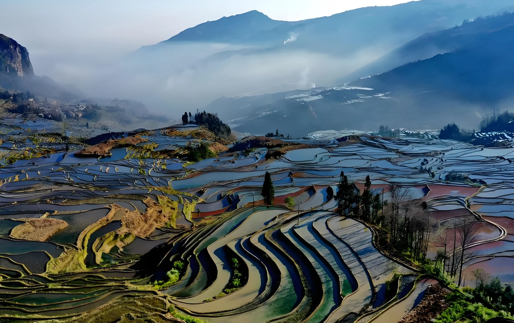 Yuanyang Rice Terraces