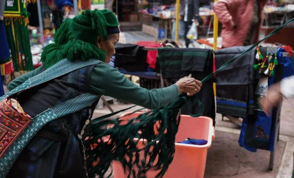 Yuanyang Local Morning Market