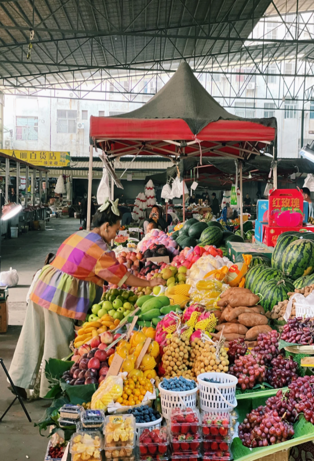 **Gasa Grand Market**