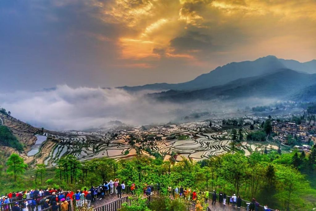 **Duoyishu Terraces**