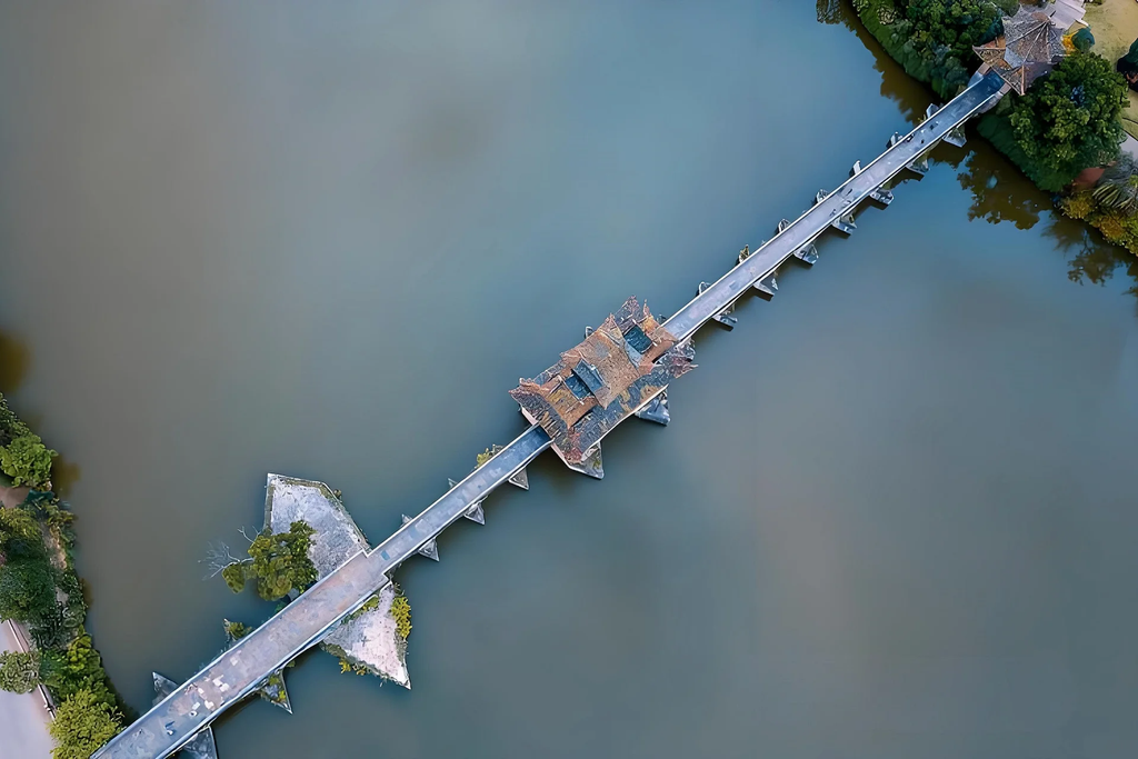 Shuanglong Bridge (Seventeen-Arch Bridge)