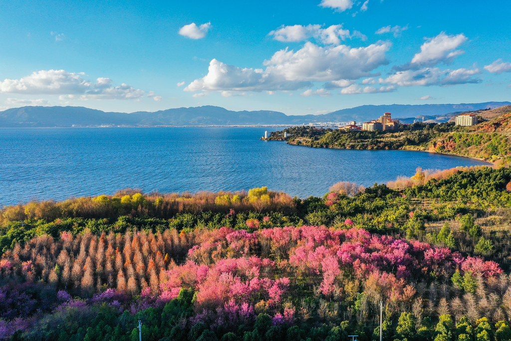 **Fuxian Lake**