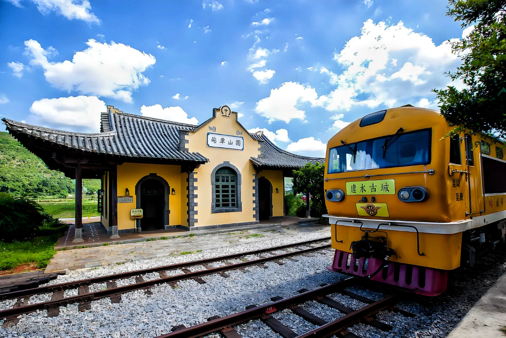 **Jianshui Ancient Town**