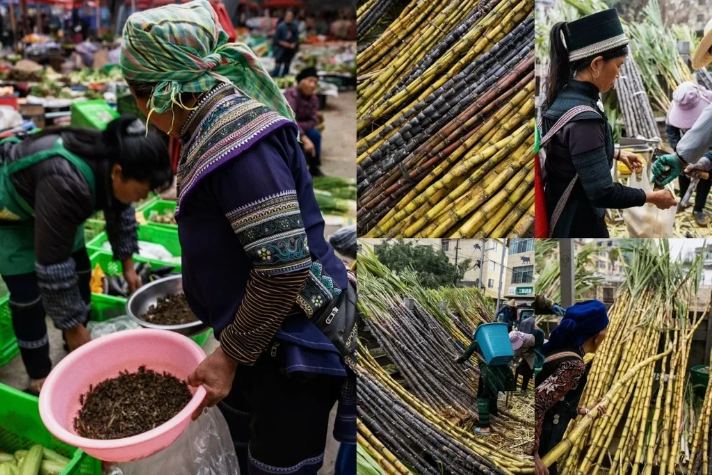 Yuanyang Local Morning Market