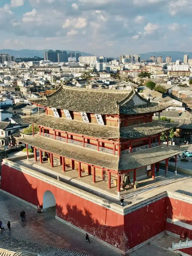 **Jianshui Ancient Town**