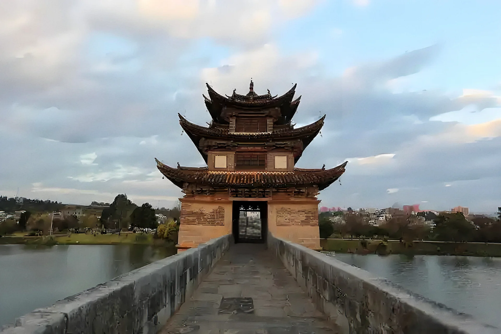 Shuanglong Bridge (Seventeen-Arch Bridge)