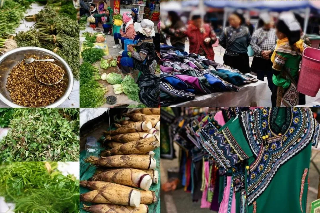 Yuanyang Local Morning Market