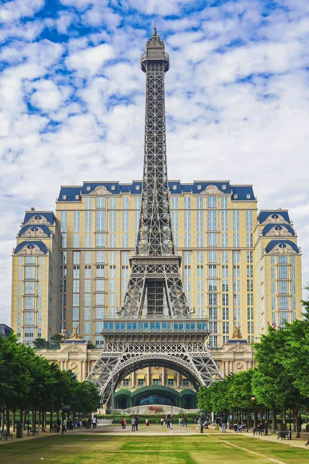 The Parisian Macao's Eiffel Tower