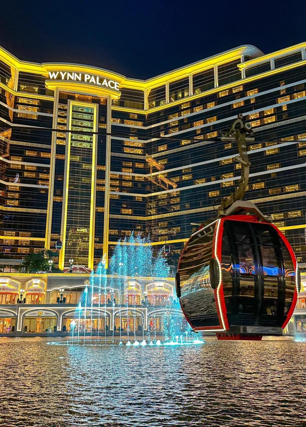 Wynn Palace SkyCab