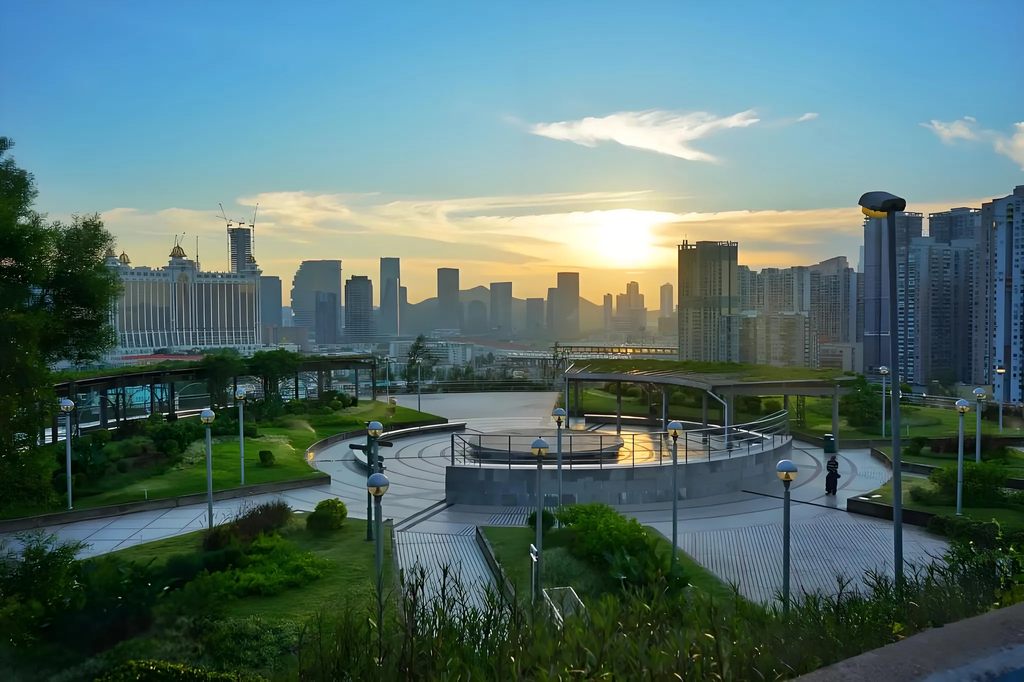 Taipa Grande Viewing Platform