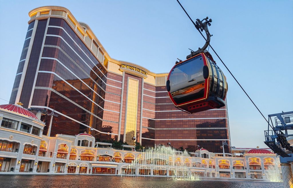 Wynn Palace SkyCab