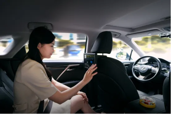 **Riding a Robotaxi in Shenzhen**